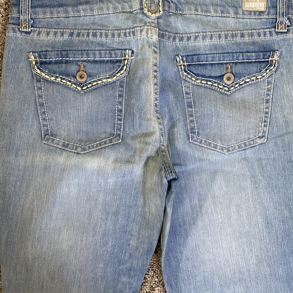 Jordache Bootcut Jeans Sz 10 NWT - Picture 6 of 9